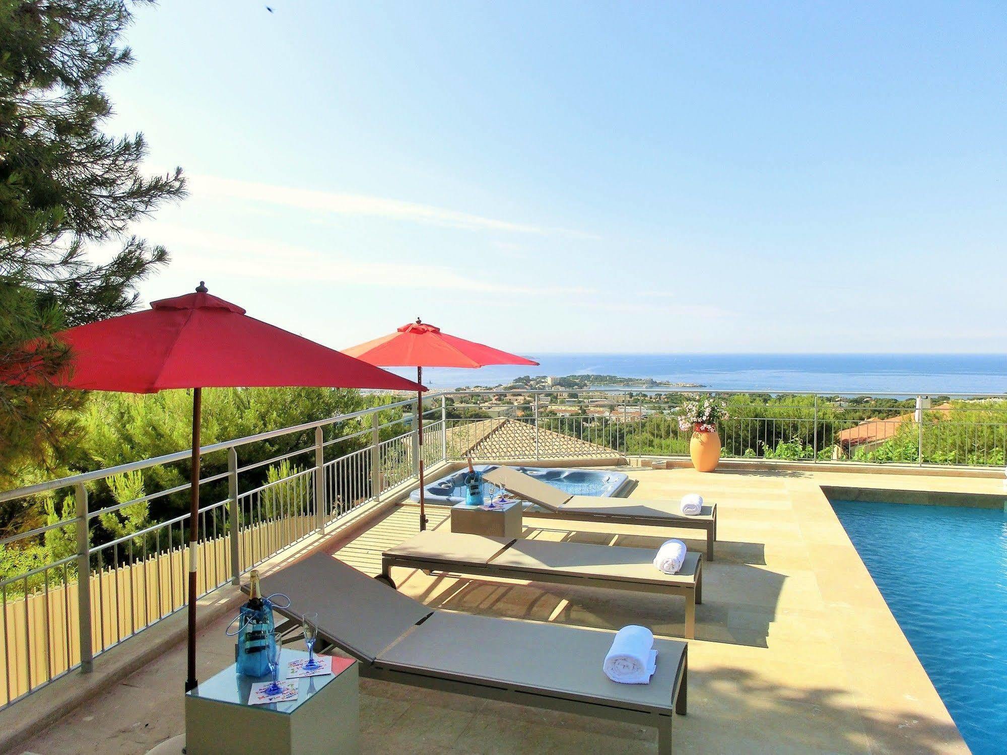 Villa Azur Golf Bandol Luaran gambar